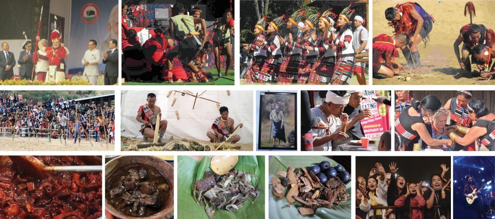 A total of Rs 450 lakh is earmarked for Hornbill Festival and Rs 250 lakh for Mini Hornbill Festivals in the Nagaland 2021-22 State Budget. (Morung File Photo)